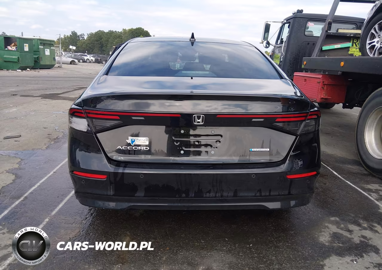 2025 Honda Accord Hybrid Ex-L VIN:1HGCY2F6XSA057575 - 16
