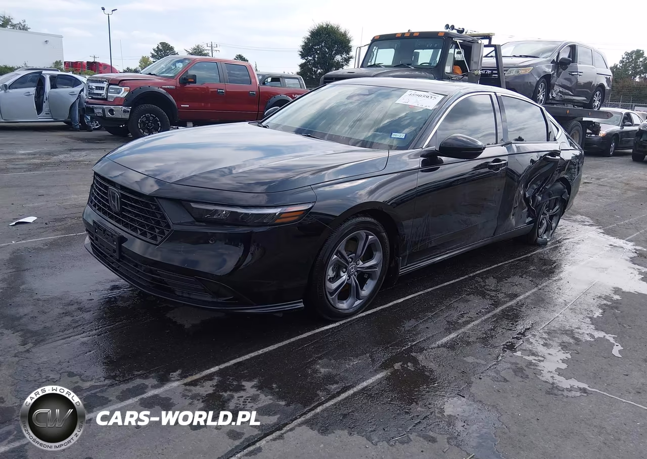 2025 Honda Accord Hybrid Ex-L VIN:1HGCY2F6XSA057575 - 2