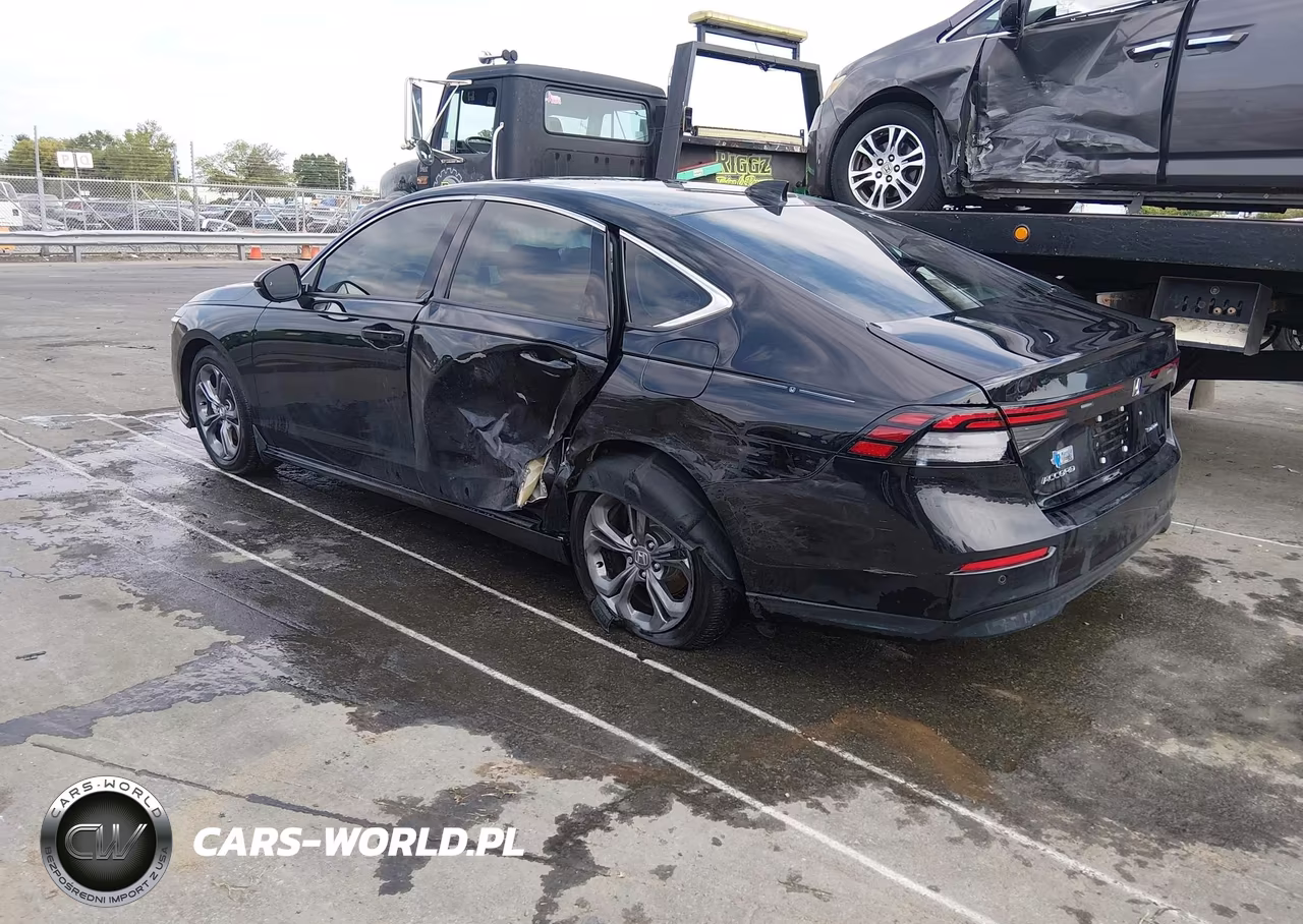 2025 Honda Accord Hybrid Ex-L VIN:1HGCY2F6XSA057575 - 3