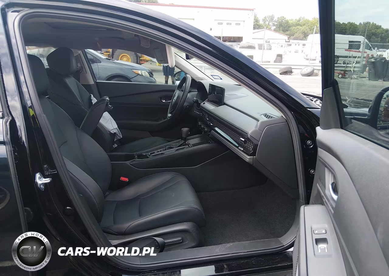 2025 Honda Accord Hybrid Ex-L VIN:1HGCY2F6XSA057575 - 5