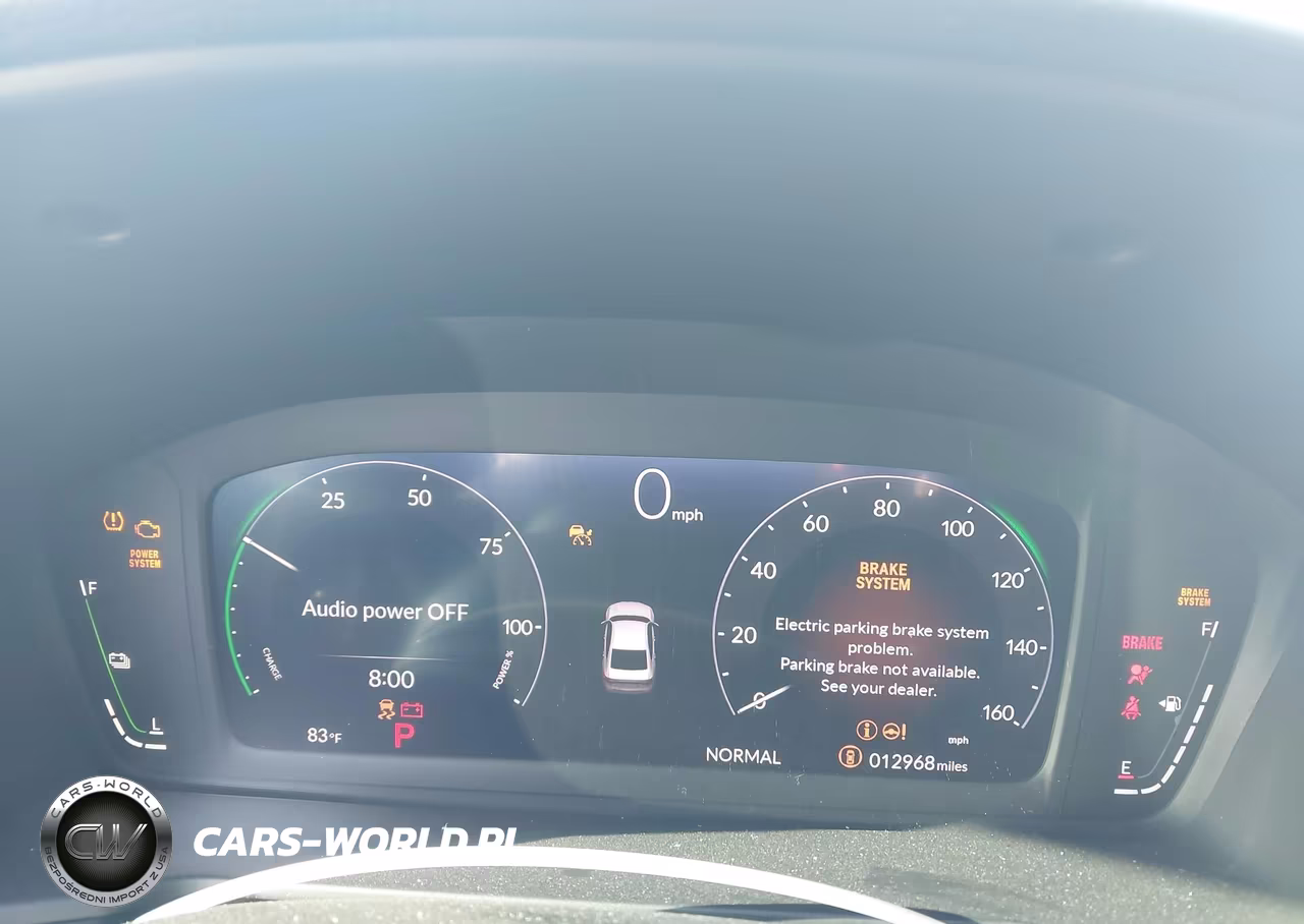 2025 Honda Accord Hybrid Ex-L VIN:1HGCY2F6XSA057575 - 7