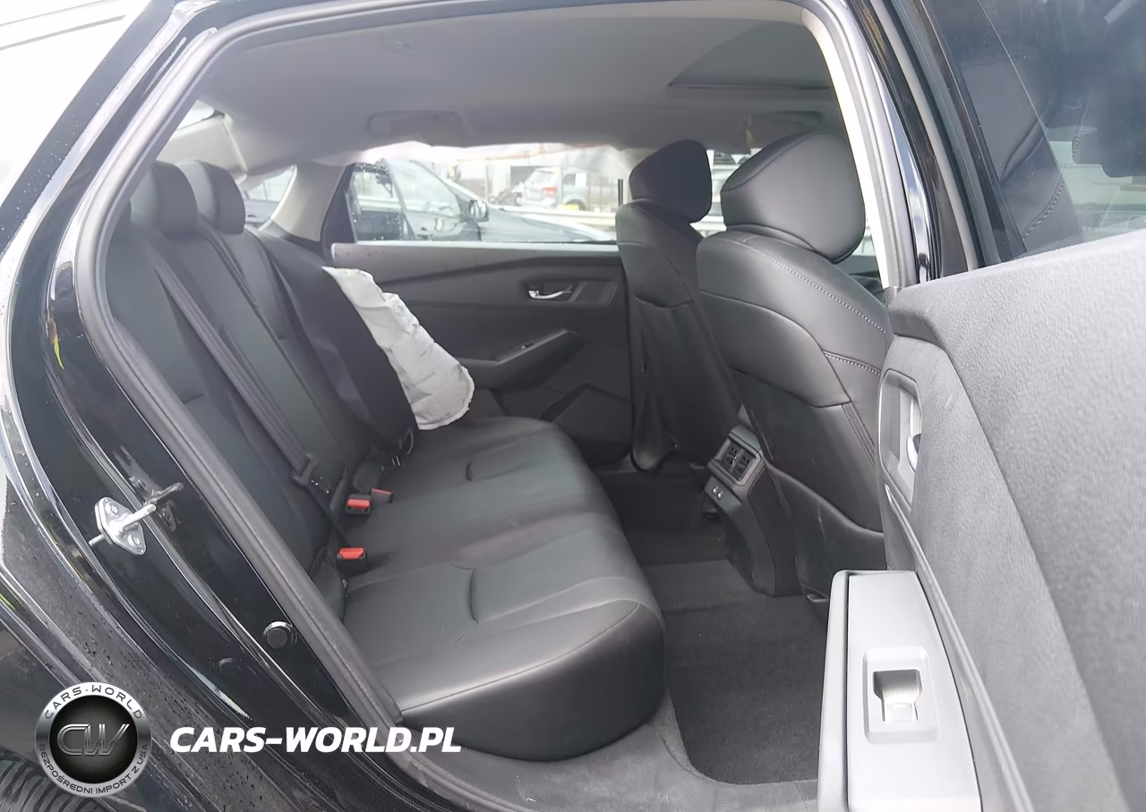 2025 Honda Accord Hybrid Ex-L VIN:1HGCY2F6XSA057575 - 8