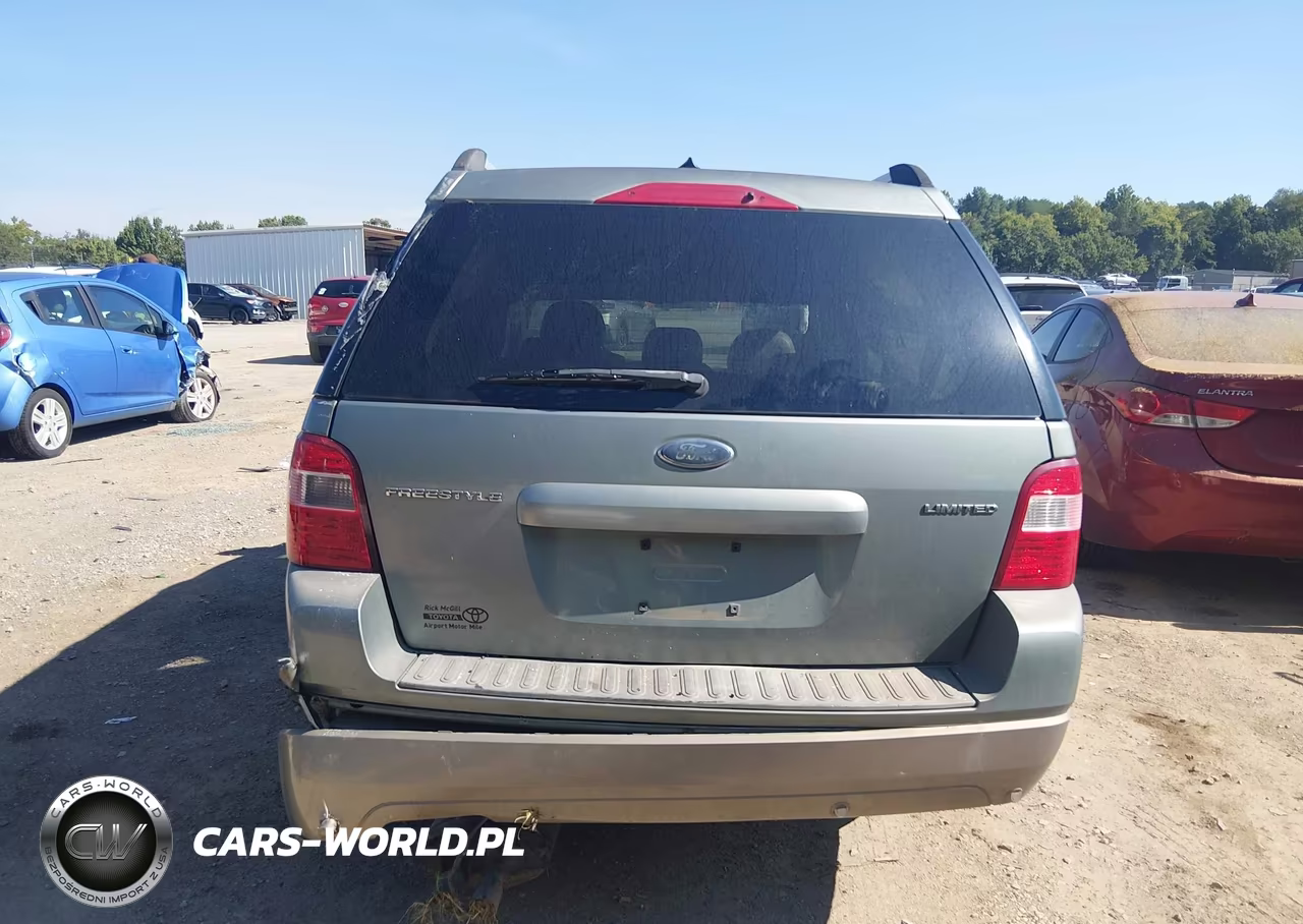 2007 Ford Freestyle Sel VIN:1FMDK05127GA29977 - 17