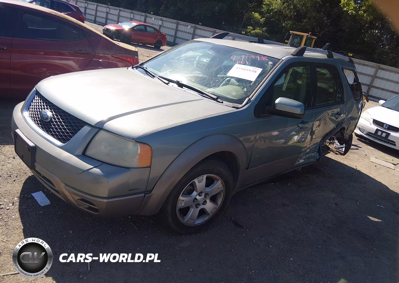 2007 Ford Freestyle Sel VIN:1FMDK05127GA29977 - 2