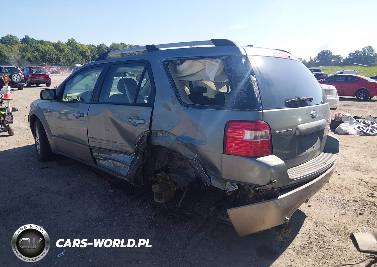 2007 Ford Freestyle Sel VIN:1FMDK05127GA29977 - 3