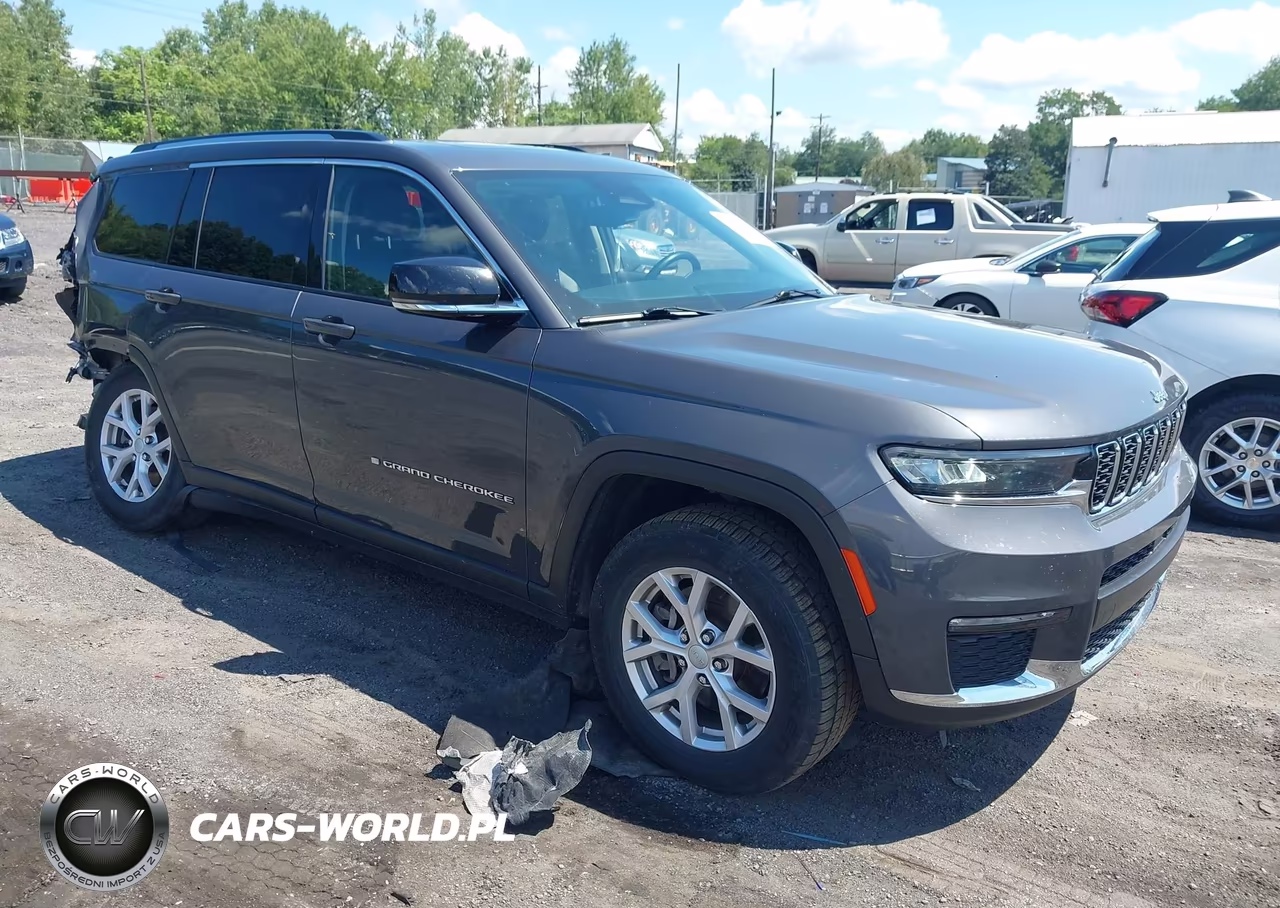 2022 Jeep Grand Cherokee L Limited 4X4 – zdjęcie 1 z 20