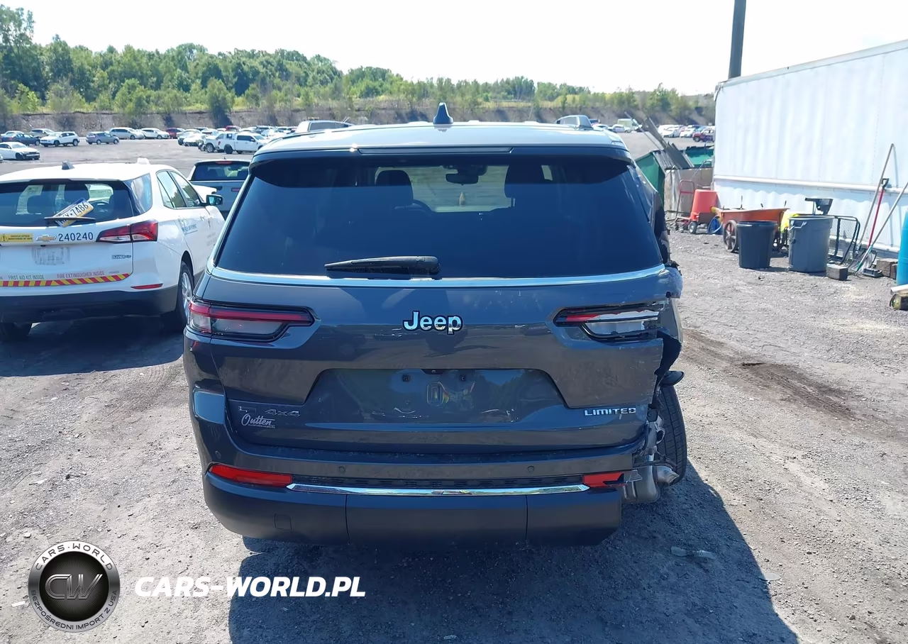 2022 Jeep Grand Cherokee L Limited 4X4 VIN:1C4RJKBG2N8632145 - 16