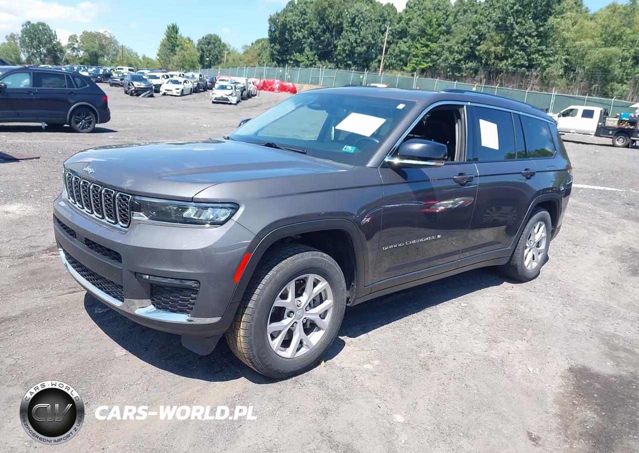 2022 Jeep Grand Cherokee L Limited 4X4 VIN:1C4RJKBG2N8632145 - 2