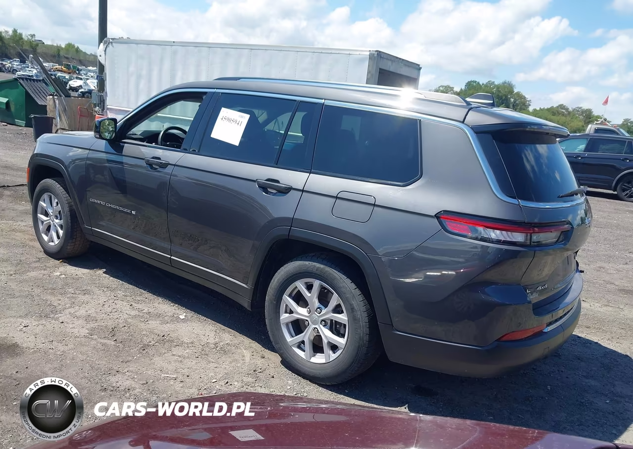 2022 Jeep Grand Cherokee L Limited 4X4 VIN:1C4RJKBG2N8632145 - 3