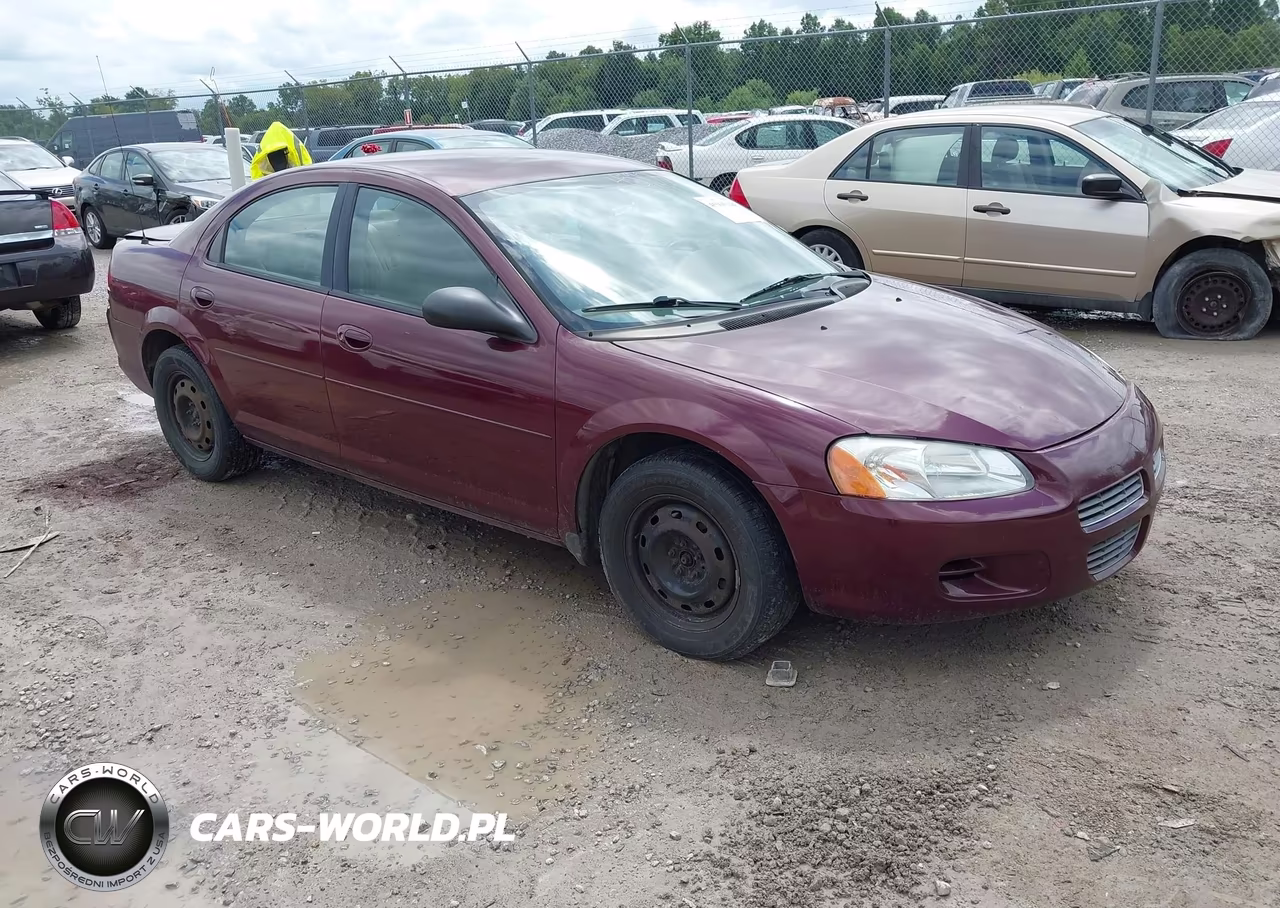 2002 Dodge Stratus Se