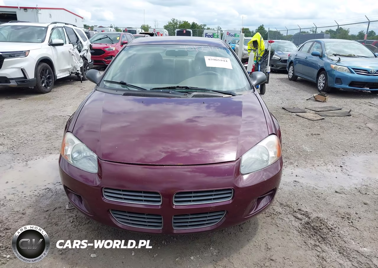 2002 Dodge Stratus Se VIN:1B3EL36X52N184622 - 12