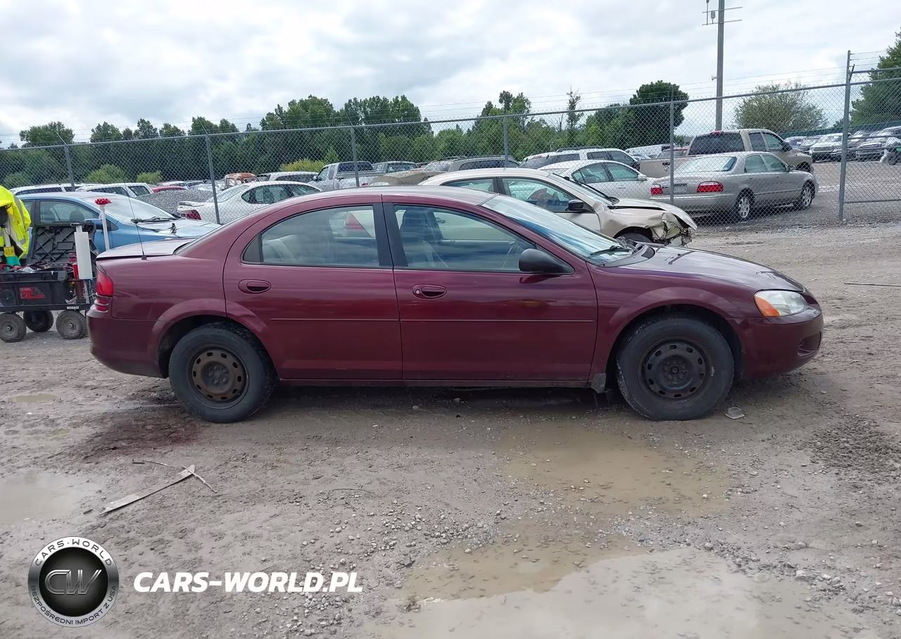 2002 Dodge Stratus Se VIN:1B3EL36X52N184622 - 13