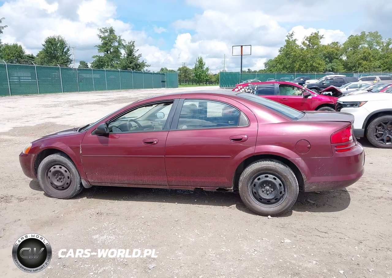 2002 Dodge Stratus Se VIN:1B3EL36X52N184622 - 14