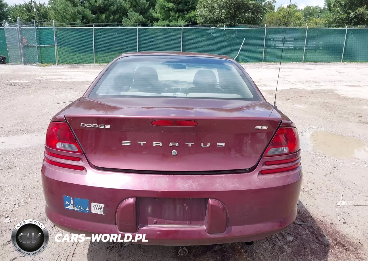 2002 Dodge Stratus Se VIN:1B3EL36X52N184622 - 16