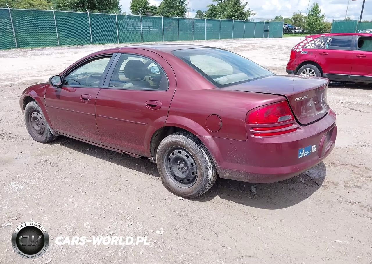 2002 Dodge Stratus Se VIN:1B3EL36X52N184622 - 3