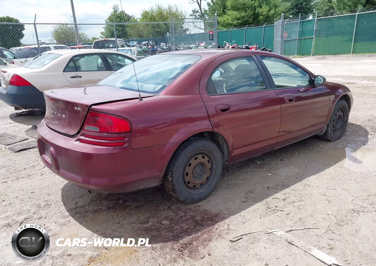 2002 Dodge Stratus Se VIN:1B3EL36X52N184622 - 4