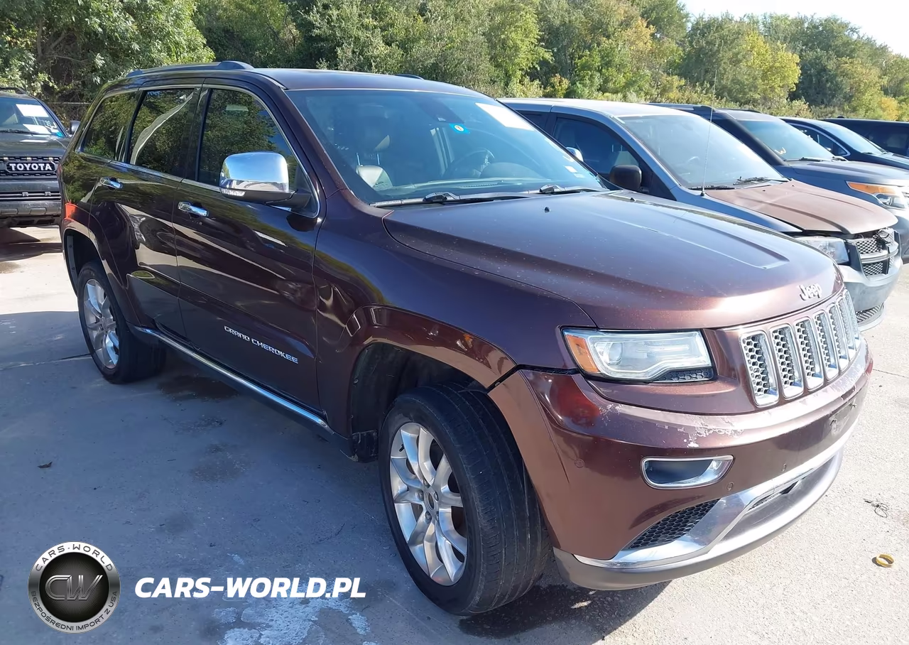 2014 Jeep Grand Cherokee Summit
