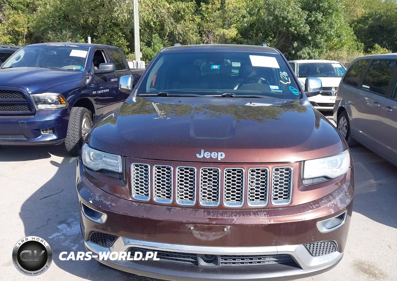 2014 Jeep Grand Cherokee Summit VIN:1C4RJFJMXEC109094 - 12