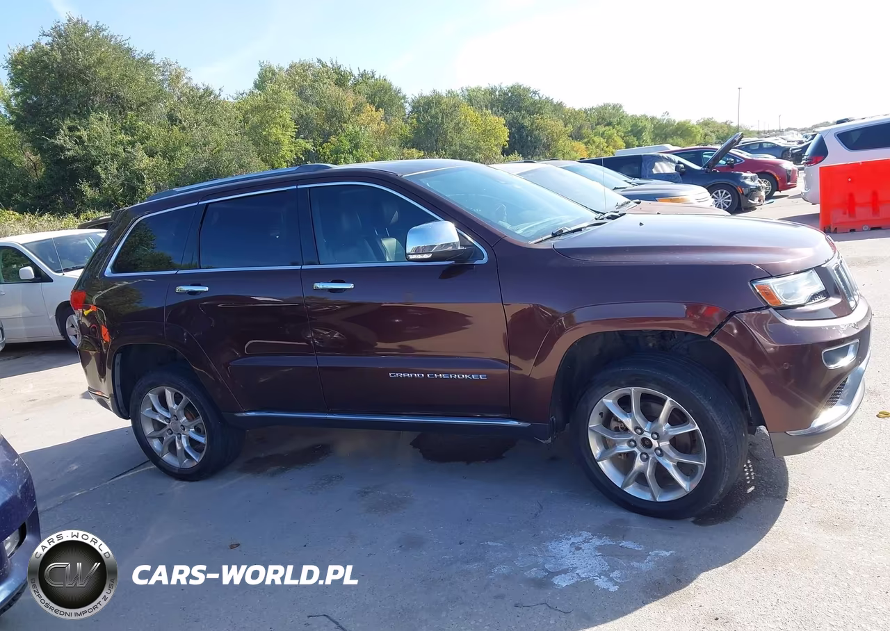 2014 Jeep Grand Cherokee Summit VIN:1C4RJFJMXEC109094 - 13