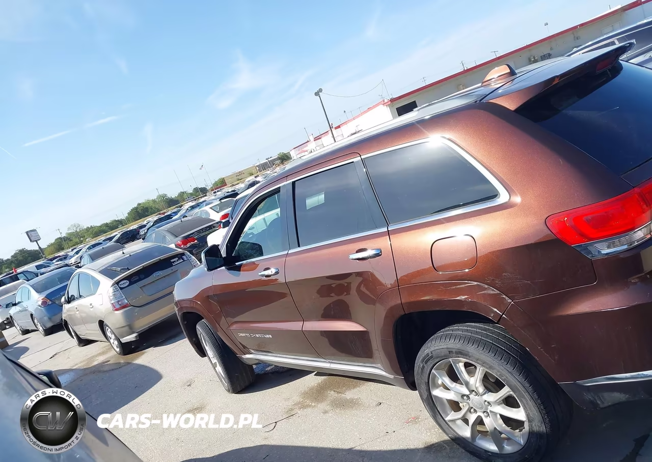 2014 Jeep Grand Cherokee Summit VIN:1C4RJFJMXEC109094 - 14