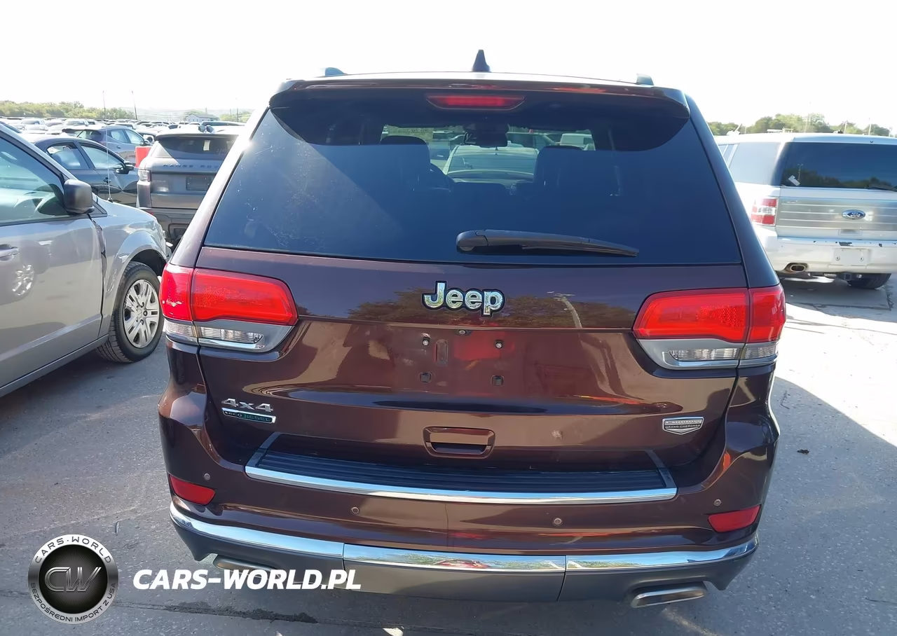 2014 Jeep Grand Cherokee Summit VIN:1C4RJFJMXEC109094 - 16