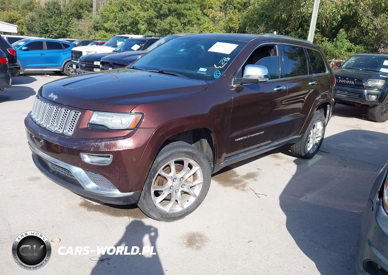 2014 Jeep Grand Cherokee Summit VIN:1C4RJFJMXEC109094 - 2