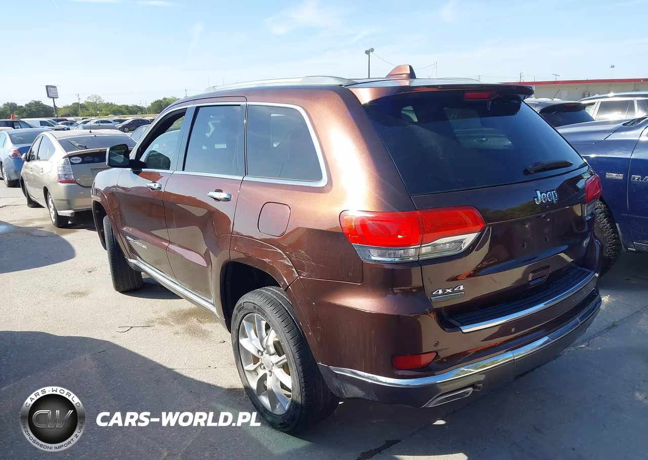 2014 Jeep Grand Cherokee Summit VIN:1C4RJFJMXEC109094 - 3