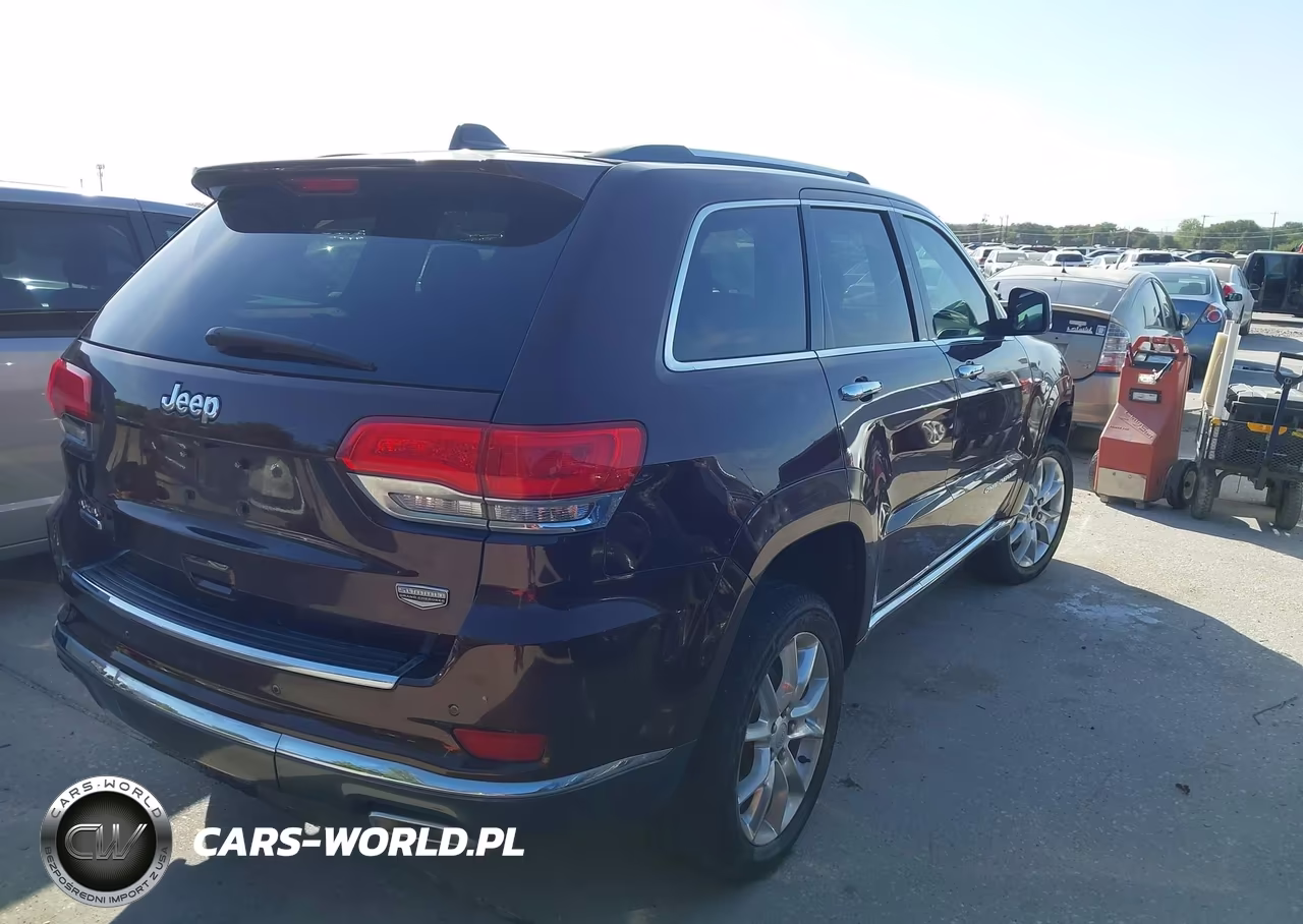 2014 Jeep Grand Cherokee Summit VIN:1C4RJFJMXEC109094 - 4