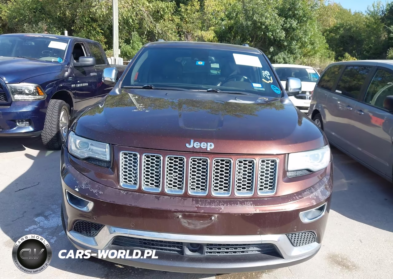 2014 Jeep Grand Cherokee Summit VIN:1C4RJFJMXEC109094 - 6