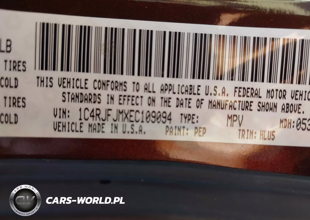 2014 Jeep Grand Cherokee Summit VIN:1C4RJFJMXEC109094 - 9