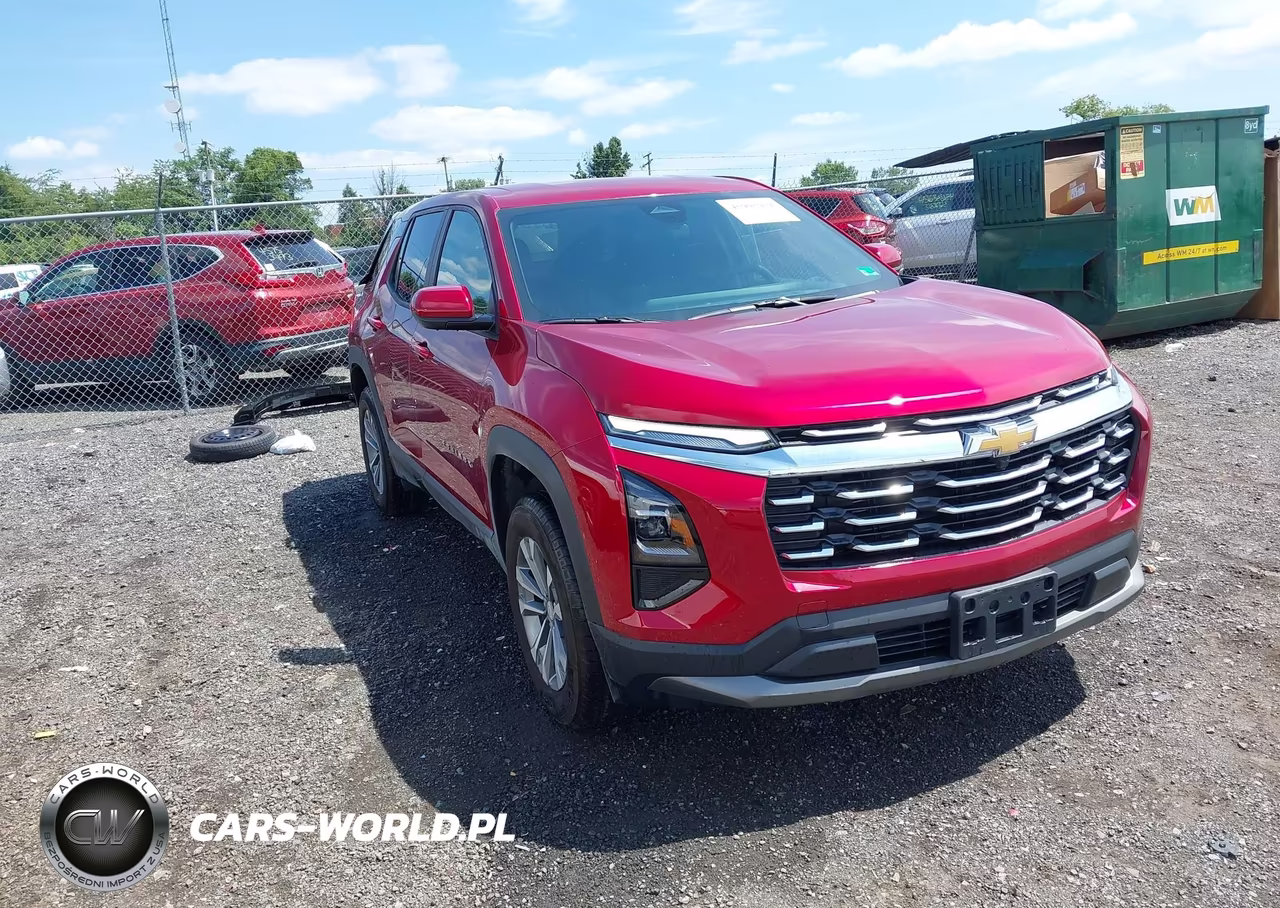 2026 Chevrolet Equinox Awd Lt – zdjęcie 1 z 20