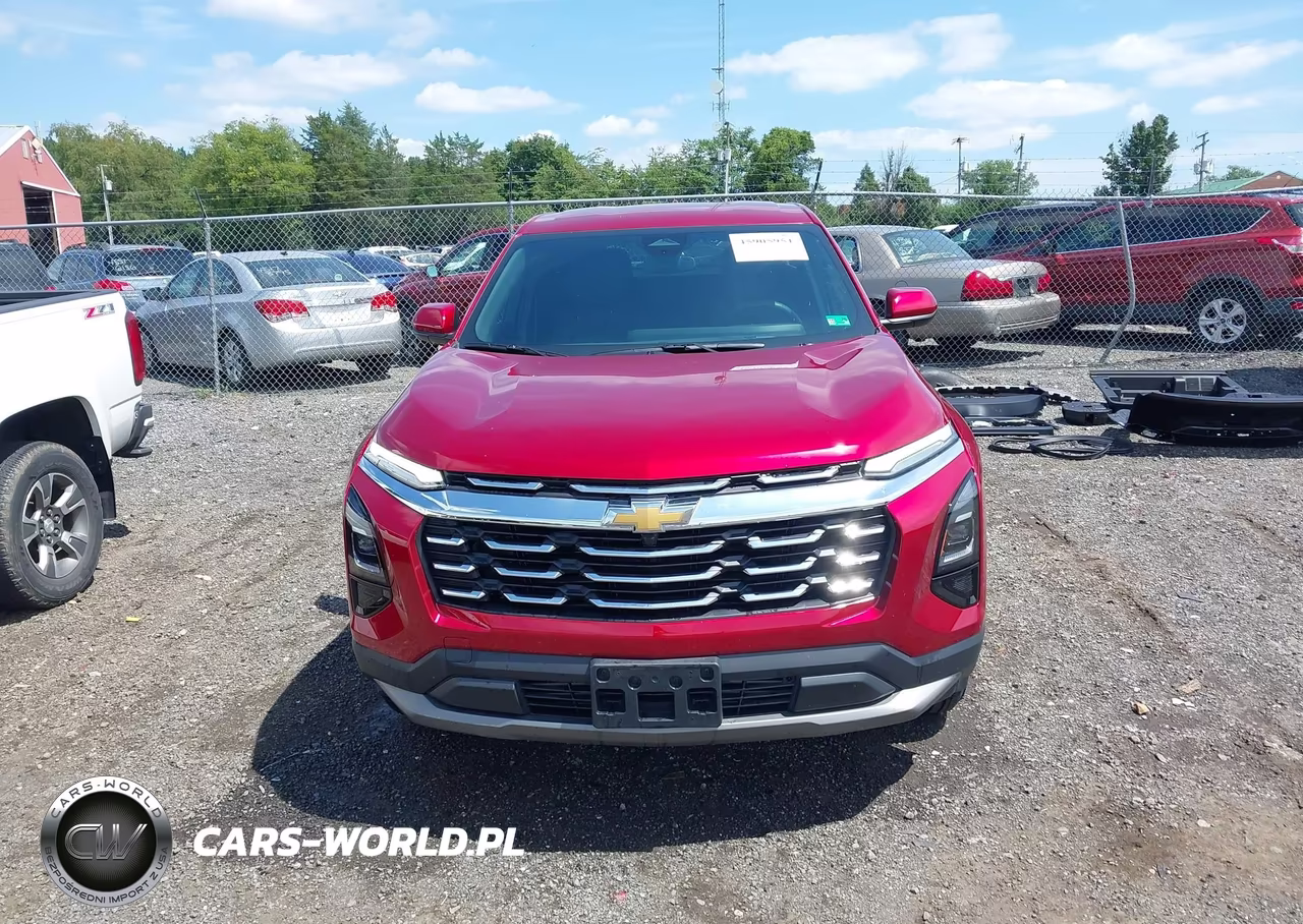 2026 Chevrolet Equinox Awd Lt VIN:3GNAXPEG7TL289584 - 13