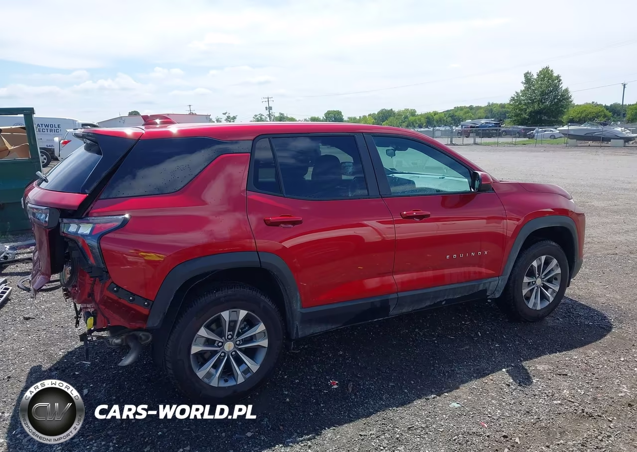2026 Chevrolet Equinox Awd Lt VIN:3GNAXPEG7TL289584 - 14