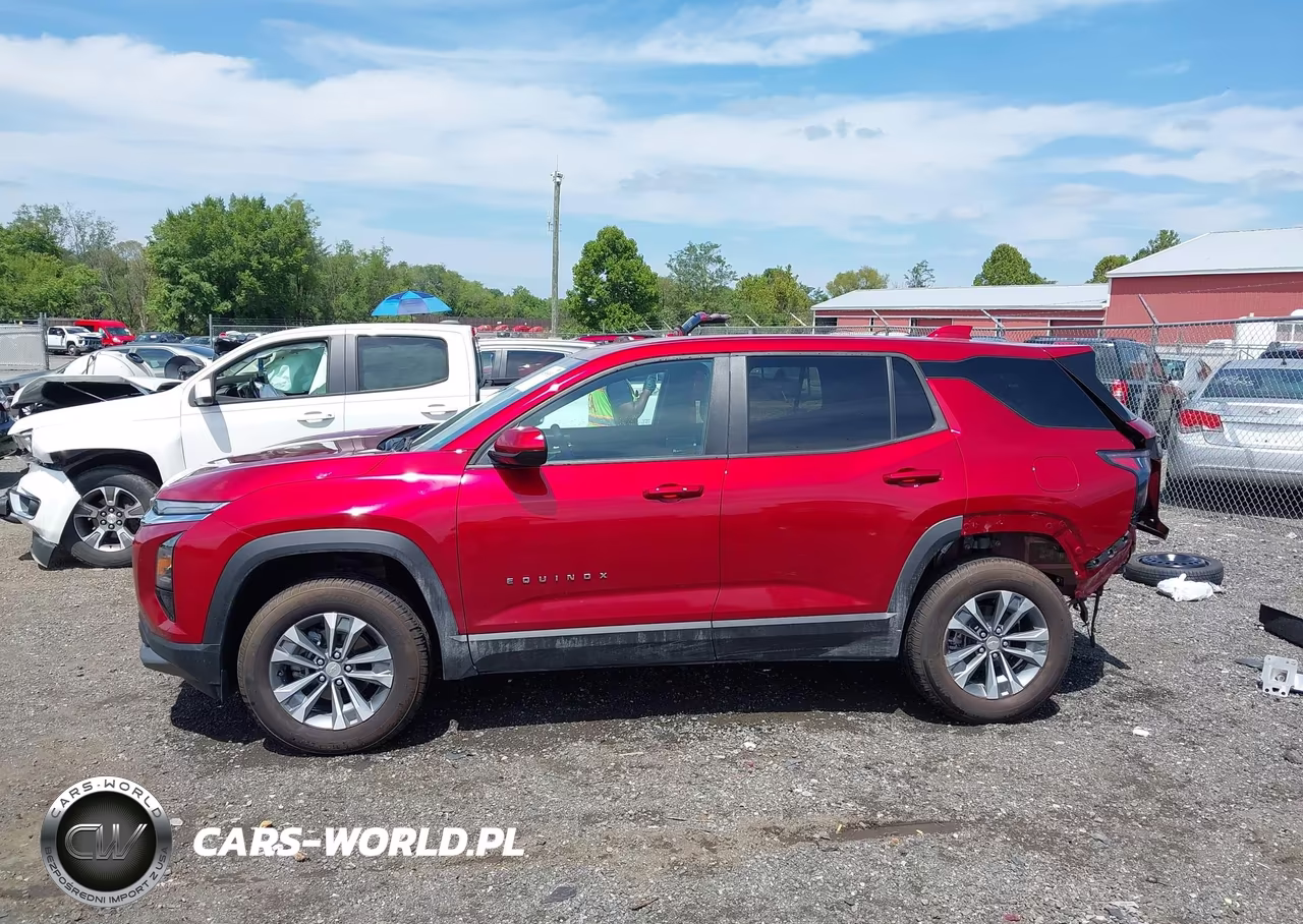 2026 Chevrolet Equinox Awd Lt VIN:3GNAXPEG7TL289584 - 15