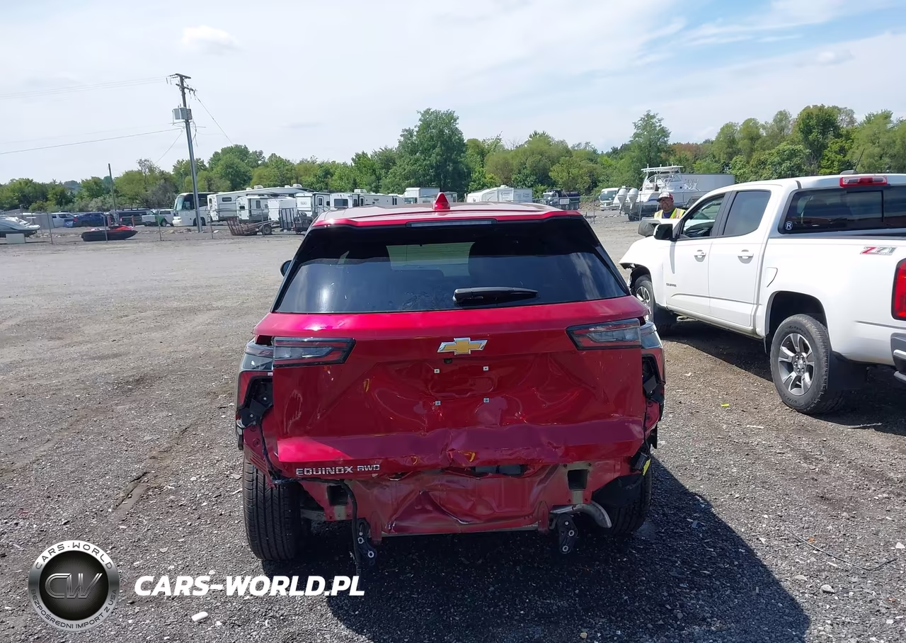 2026 Chevrolet Equinox Awd Lt VIN:3GNAXPEG7TL289584 - 17
