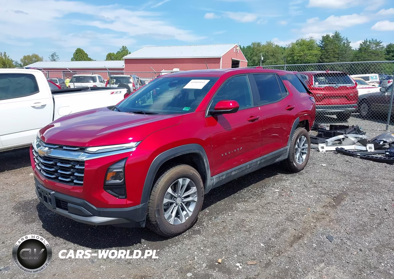2026 Chevrolet Equinox Awd Lt VIN:3GNAXPEG7TL289584 - 2
