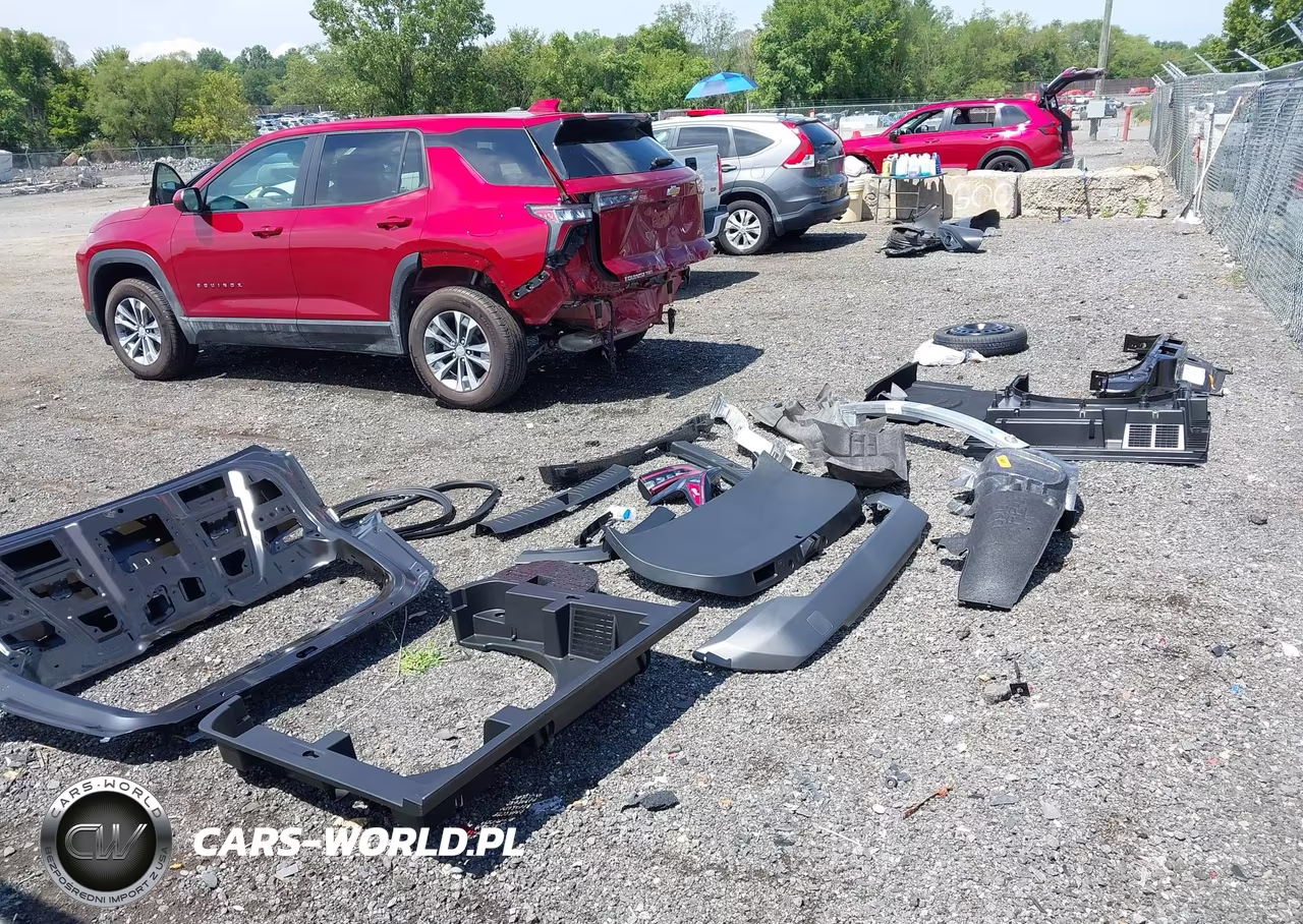 2026 Chevrolet Equinox Awd Lt VIN:3GNAXPEG7TL289584 - 20