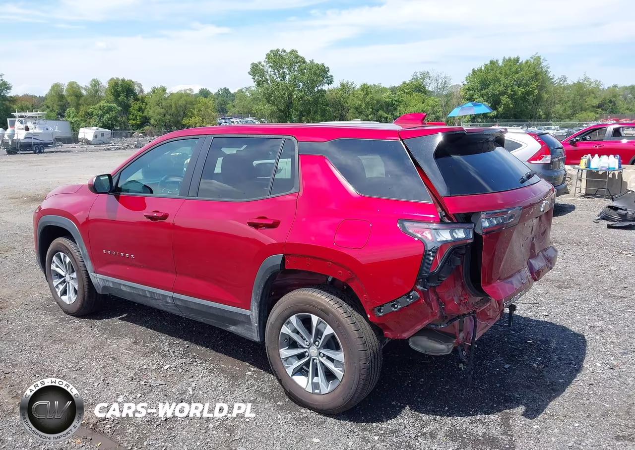 2026 Chevrolet Equinox Awd Lt VIN:3GNAXPEG7TL289584 - 3