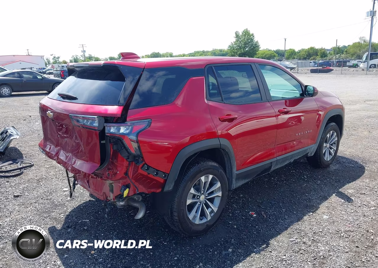 2026 Chevrolet Equinox Awd Lt VIN:3GNAXPEG7TL289584 - 4