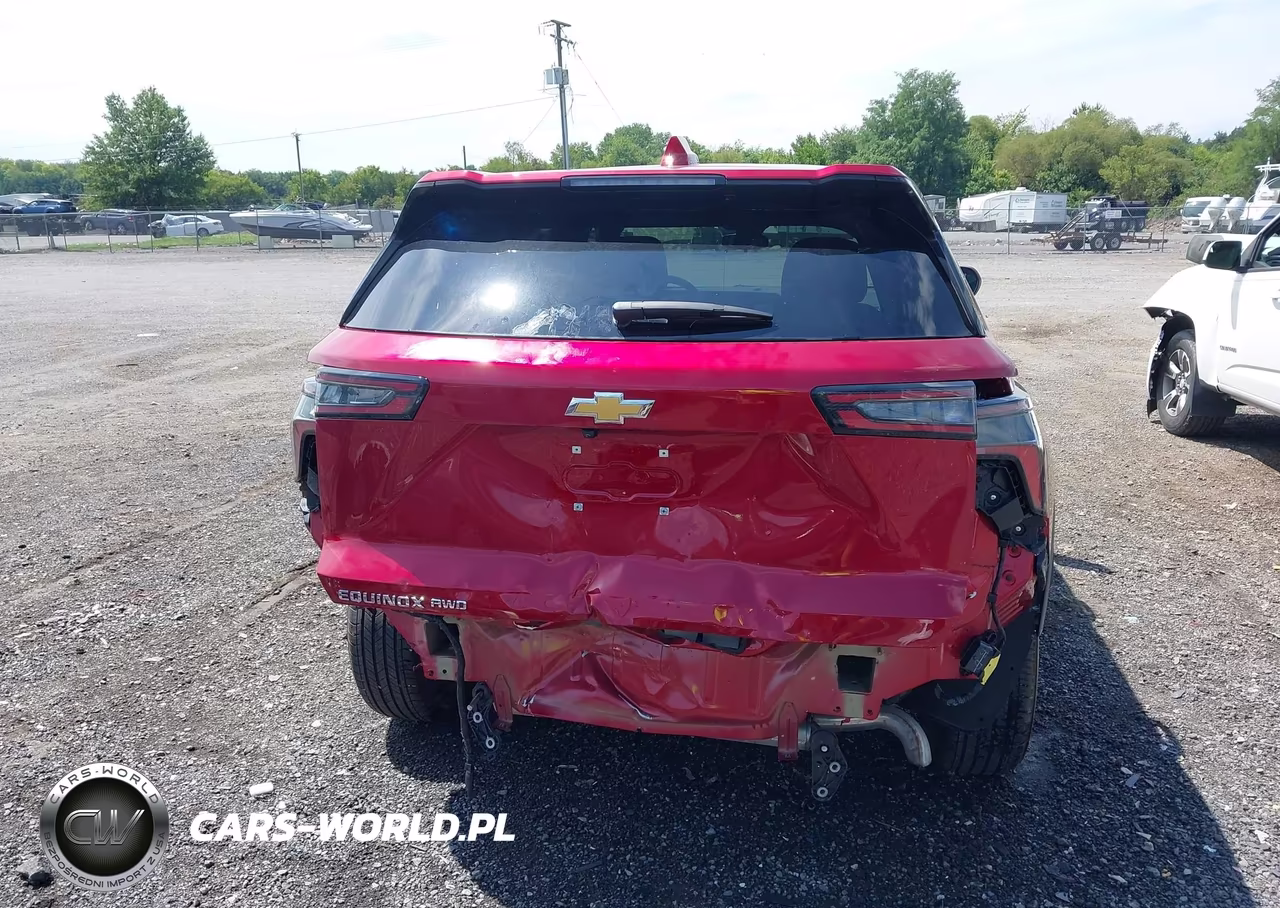 2026 Chevrolet Equinox Awd Lt VIN:3GNAXPEG7TL289584 - 6