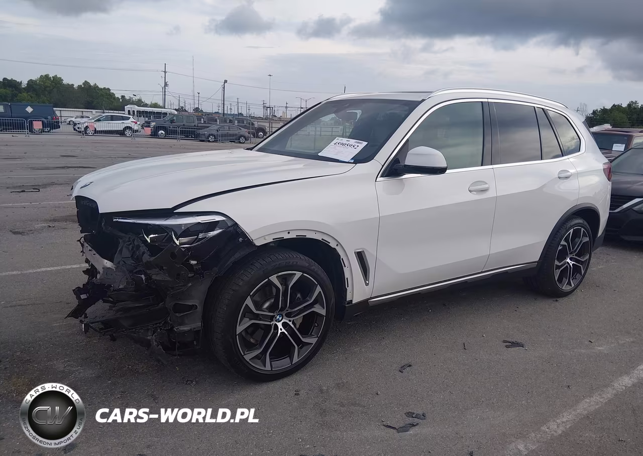 2023 BMW X5 Sdrive40I VIN:5UXCR4C03P9N50299 - 2