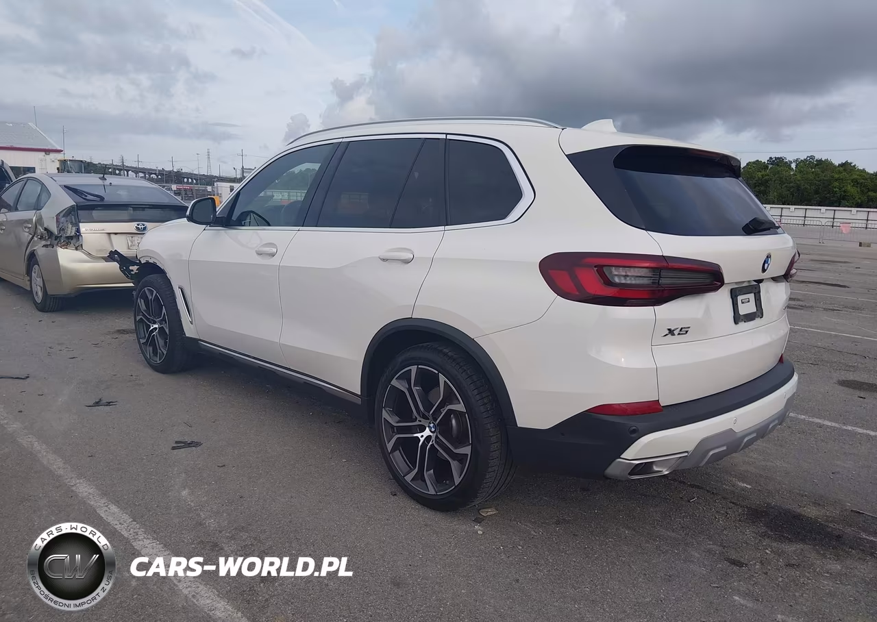 2023 BMW X5 Sdrive40I VIN:5UXCR4C03P9N50299 - 3