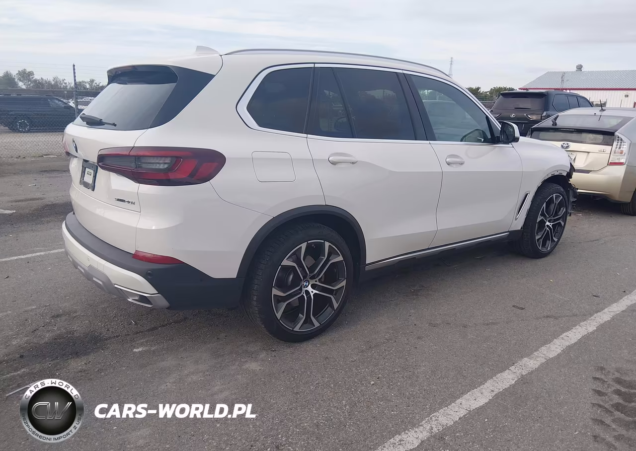 2023 BMW X5 Sdrive40I VIN:5UXCR4C03P9N50299 - 4