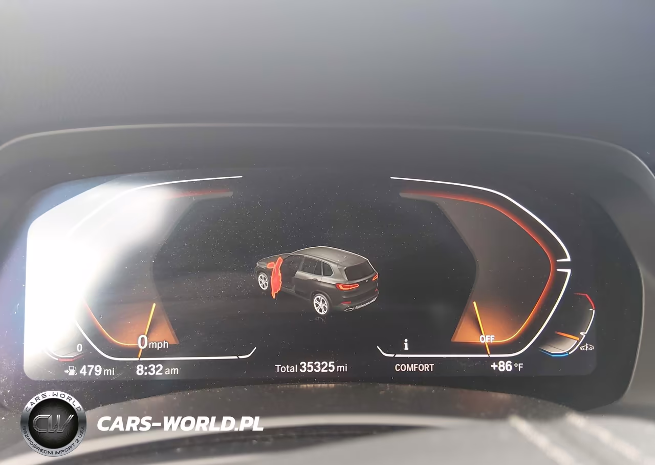 2023 BMW X5 Sdrive40I VIN:5UXCR4C03P9N50299 - 7
