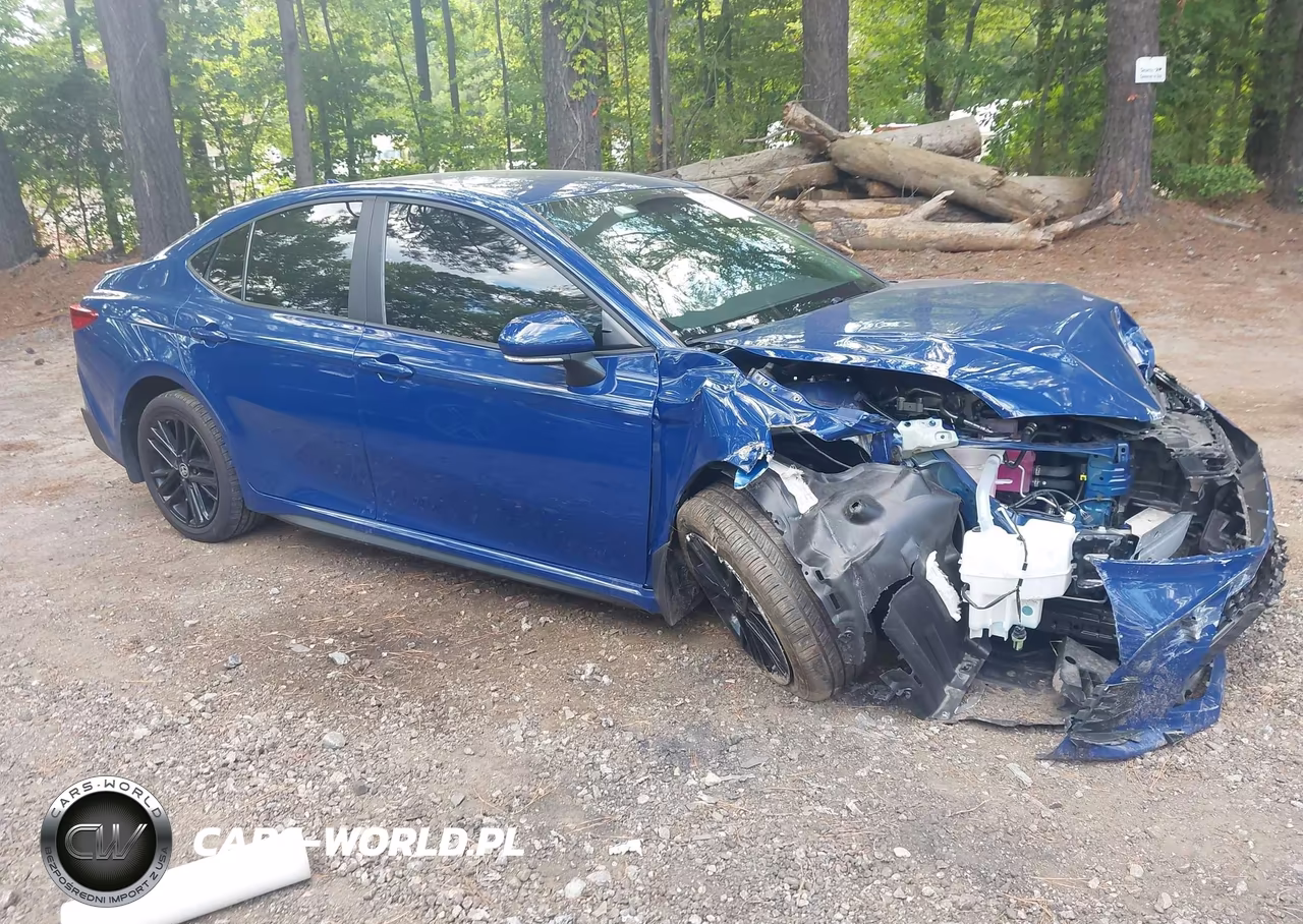 2025 Toyota Camry Se – zdjęcie 1 z 17