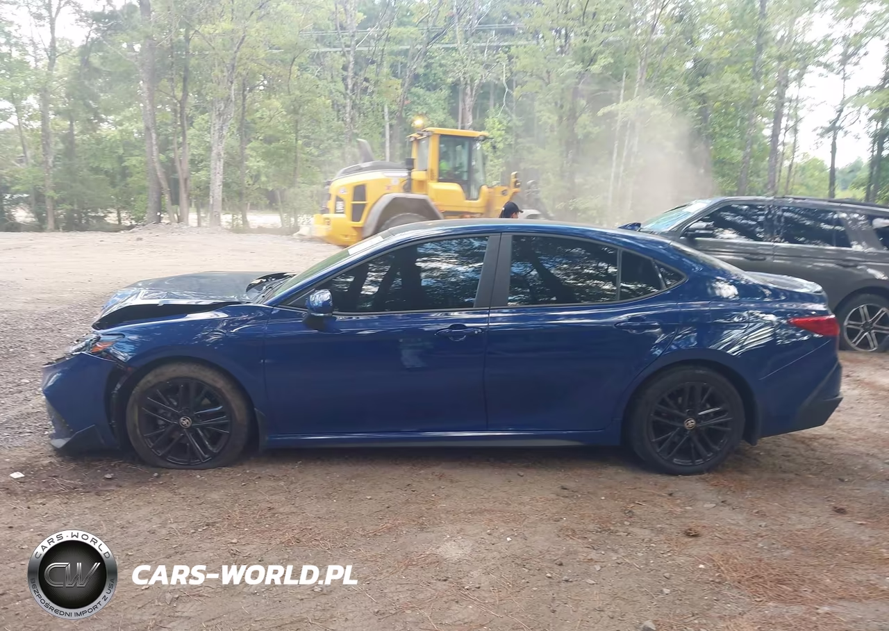 2025 Toyota Camry Se VIN:4T1DAACK3SU110162 - 15
