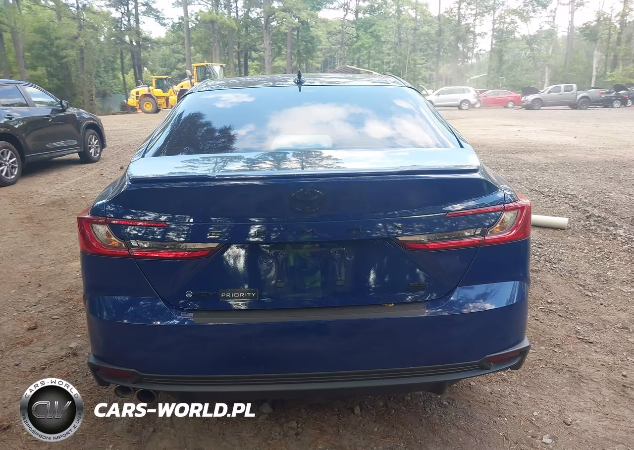 2025 Toyota Camry Se VIN:4T1DAACK3SU110162 - 17