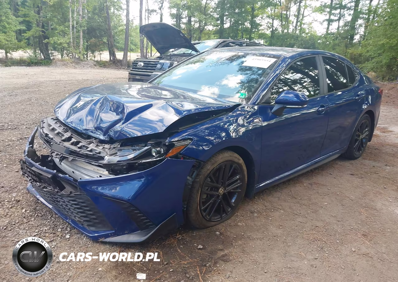 2025 Toyota Camry Se VIN:4T1DAACK3SU110162 - 2