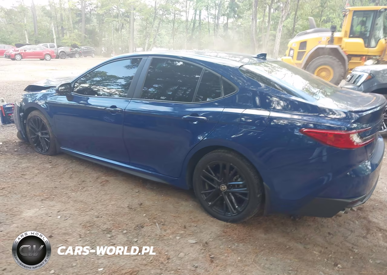 2025 Toyota Camry Se VIN:4T1DAACK3SU110162 - 3