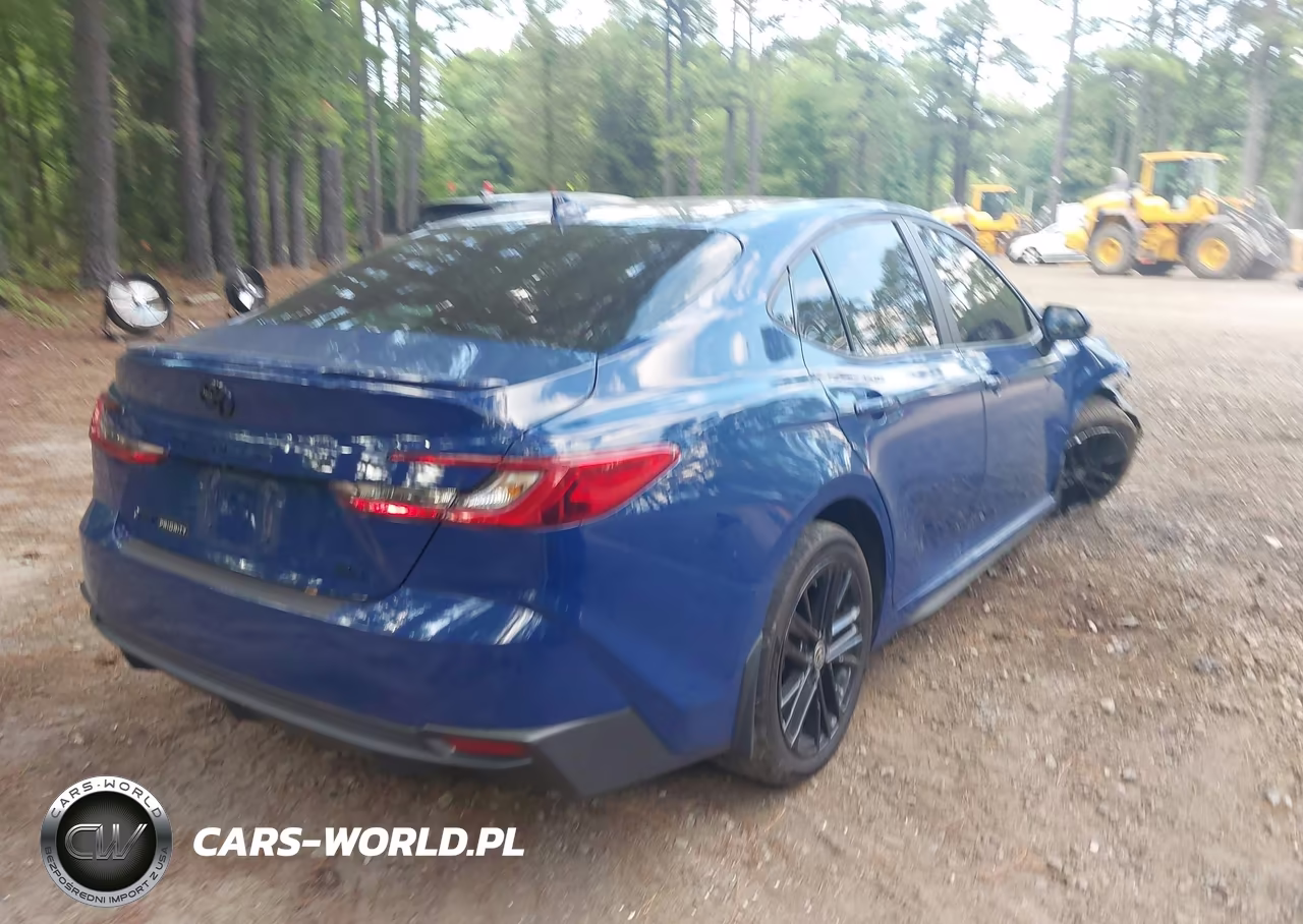 2025 Toyota Camry Se VIN:4T1DAACK3SU110162 - 4